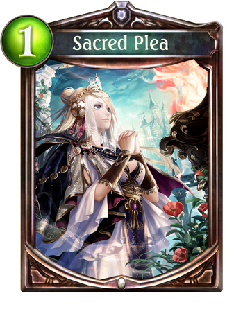 Sacred Plea