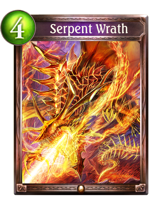 Serpent Wrath, Shadowverse Wiki