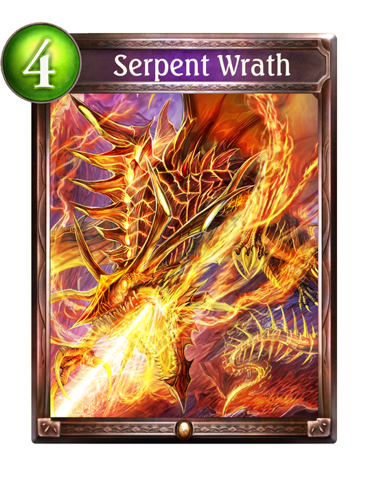 Serpent Wrath Shadowverse Wiki Fandom