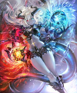 Flame and Glass, Duality, Shadowverse Wiki