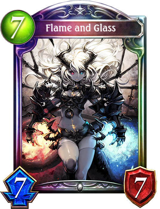 Shadowverse on X: Shadowverse Flame Tie-in Leaders! Leader sets for Shadowverse  Flame characters can now be purchased from the in-game Shop! Each set comes  with the leader's corresponding emblem, flair, and sleeves