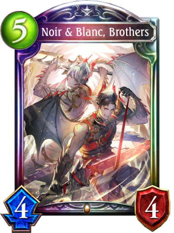 Noir Blanc Brothers Shadowverse Wiki Fandom