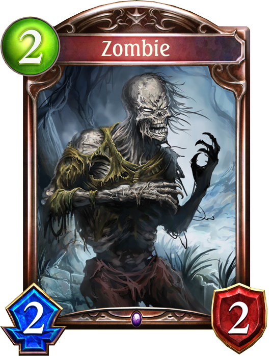 Zombie Ritual (Art credit: Shadowverse Flame) : r/customyugioh