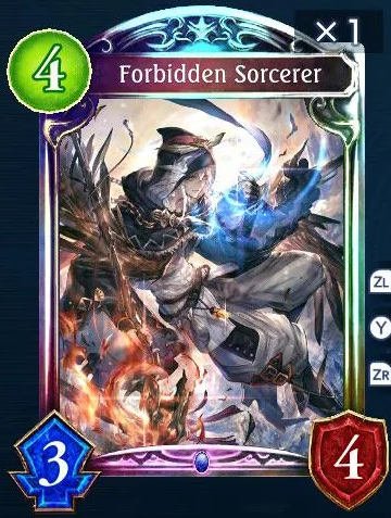 The Forbidden is Nothing to Fear!, Shadowverse Wiki