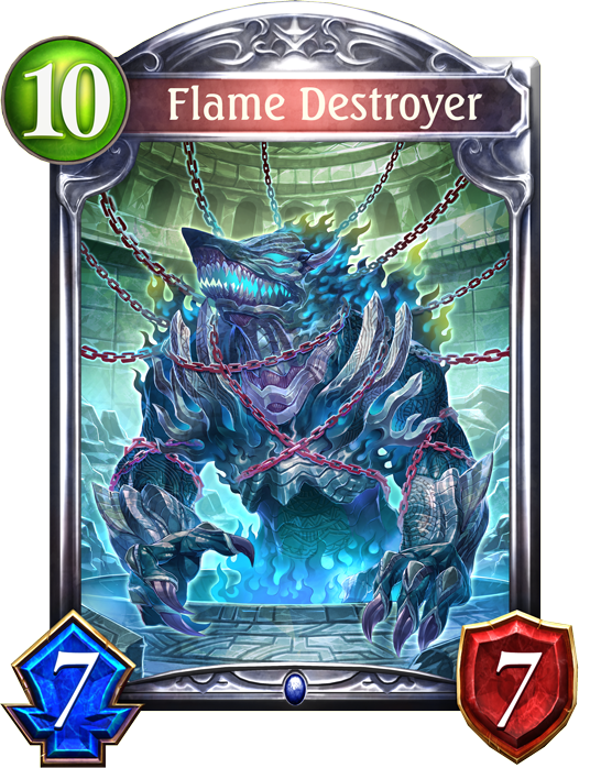 Flame and Glass, Duality, Shadowverse Wiki