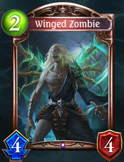 Zombie Ritual (Art credit: Shadowverse Flame) : r/customyugioh