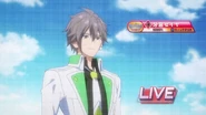 Seiya in the broadcast.