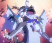 Shadow Bejeweled Dragon summonedn in the anime series