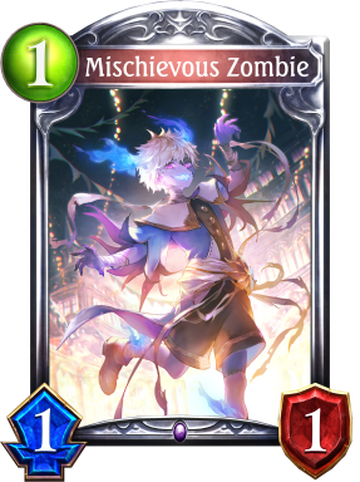 Zombie Ritual (Art credit: Shadowverse Flame) : r/customyugioh