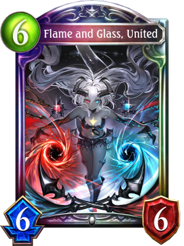 Flame and Glass, Duality, Shadowverse Wiki