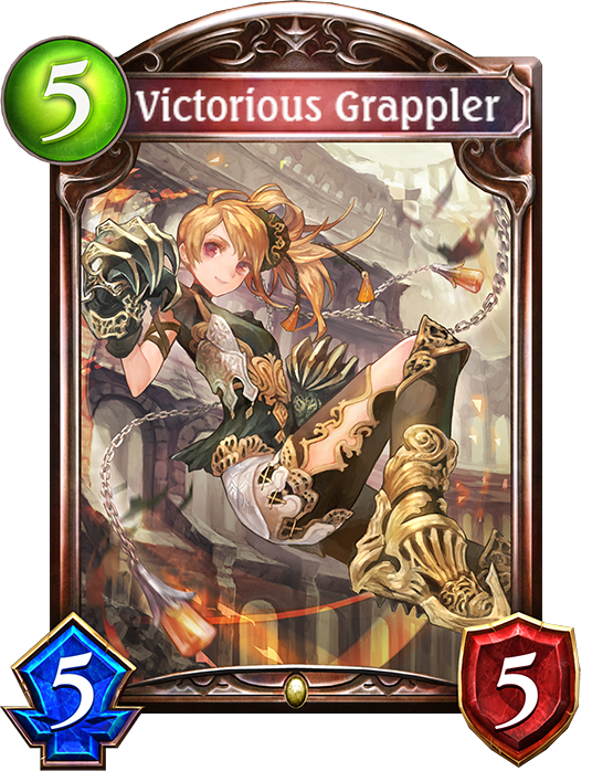 Victorious Grappler Shadowverse Wiki Fandom