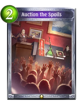Auction the Spoils