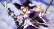 Daria, Dimensional Witch summoned in the anime series