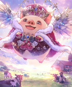 Giant Happy Pig | Shadowverse Wiki | Fandom