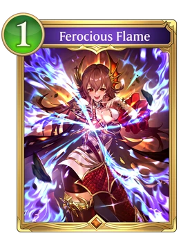 Ferocious Flame | Shadowverse Wiki | Fandom