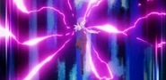 Kai Ijūin using Witchbolt in the anime series.