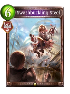 Swashbuckling Steel