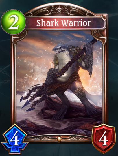 shark warrior