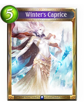 Winter's Caprice