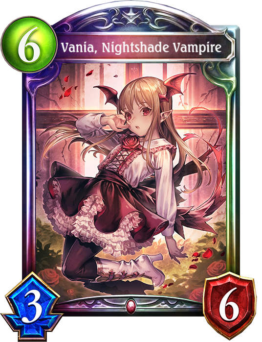 Vania Nightshade Vampire Shadowverse Wiki Fandom Vania Nightshade Vampire Shadowverse Wiki Fandom