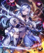 HOS Elena fullart EV.png (1.33 MB) Elena, Defier of Destiny (Evolved)