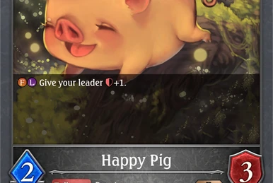 Happy Pig | Shadowverse Wiki | Fandom