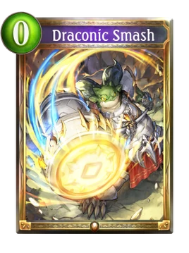 Draconic smash