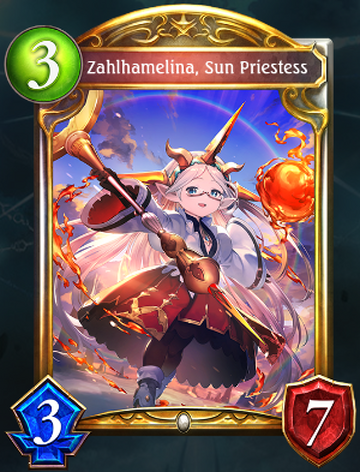 Flame and Glass, Shadowverse Wiki