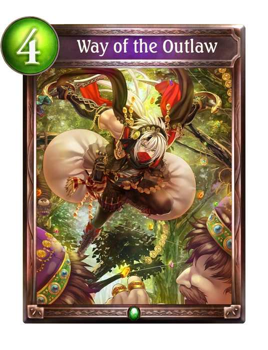 Way of the Outlaw Shadowverse Wiki Fandom