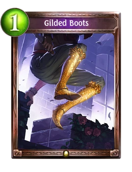 Gilded Boots