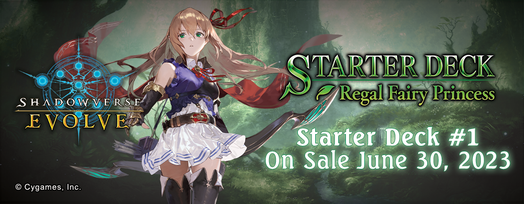 Shadowverse Evolve Starter Deck: Regal Fairy Princess - SD01: Regal Fairy Princess (SD01) Shadowverse Evolve Starter Deck: Regal Fairy Princess - SD01: Regal Fairy Princess (SD01)