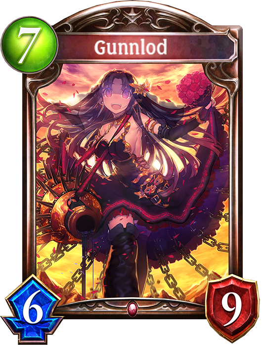 Shadowverse Anime Cards: The Return! Flame Episode 3, five new cards (plus  a new keyword) : r/Shadowverse