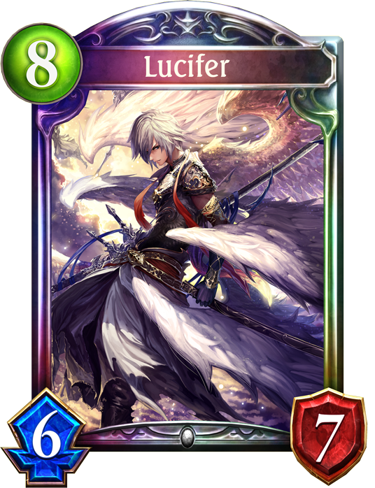 Shadowverse: Flame cards episode 36 - So does Lucifer count as an Angel or  a Fallen card? : r/Shadowverse