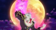 Urias using Nightmare Time in the anime series
