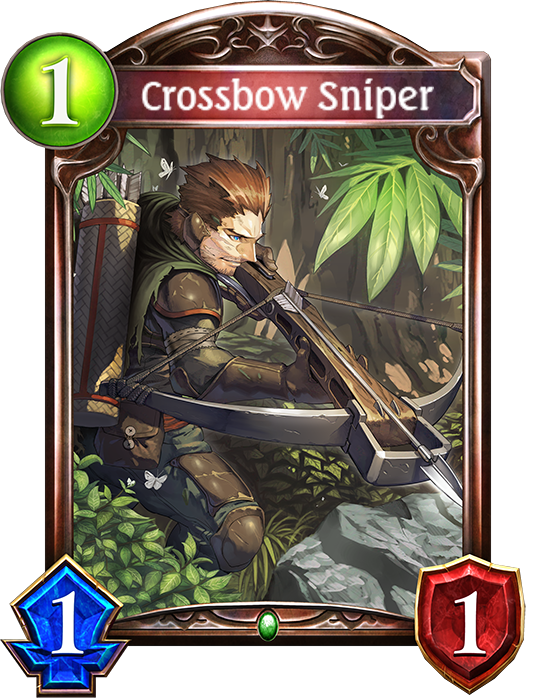 Crossbow Sniper, Shadowverse Wiki