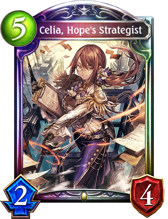 Urias Formonde, Shadowverse Wiki