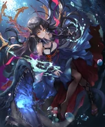 Otohime full ev.png (1.33 MB) Dragon Empress Otohime (Evolved)