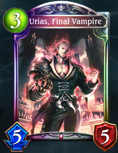 Urias Formonde, Shadowverse Wiki