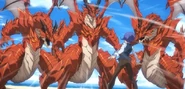 Hellflame Dragons in the anime series