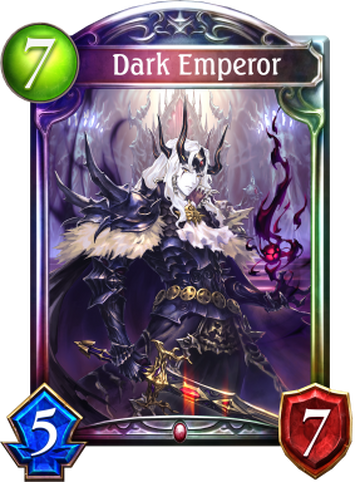 Dark Emperor | Shadowverse Wiki | Fandom