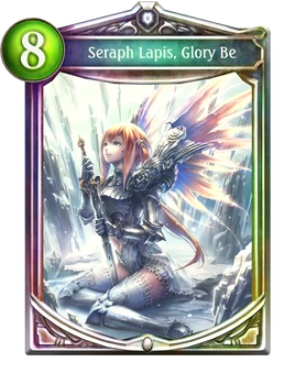 Seraph Lapis, Glory Be