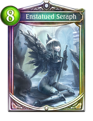 Enstatued Seraph