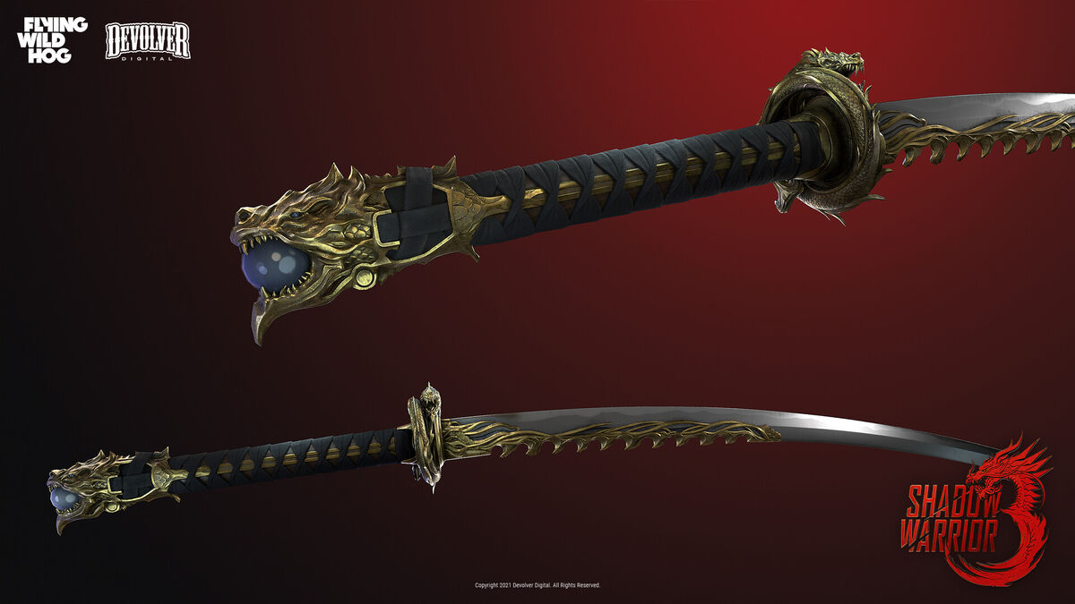 Dragontail, Shadow Warrior Wiki