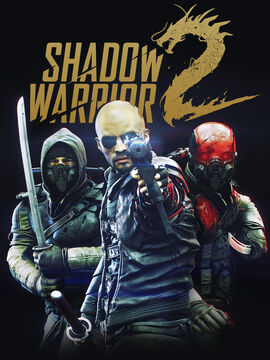 This is SHADOW WARRIOR 2 - COOP (4 Players) 