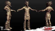 Troll model