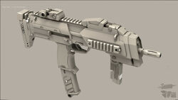 ZP-1 PDW, Shadow Warrior Wiki