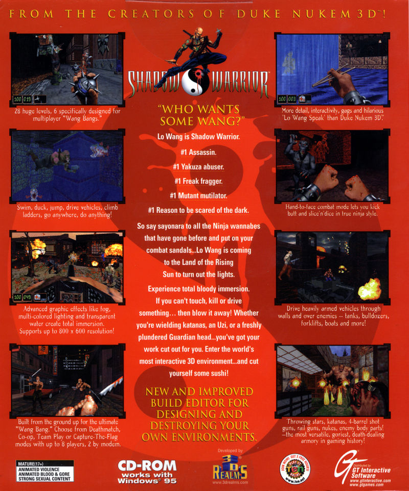 Shadow Warrior [1996] - IGN