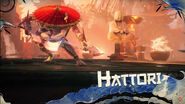 "Way to Motoko" trailer card