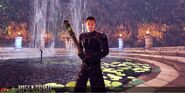 Lo Wang in Rise of the Triad