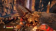 The Basilisk in the game.